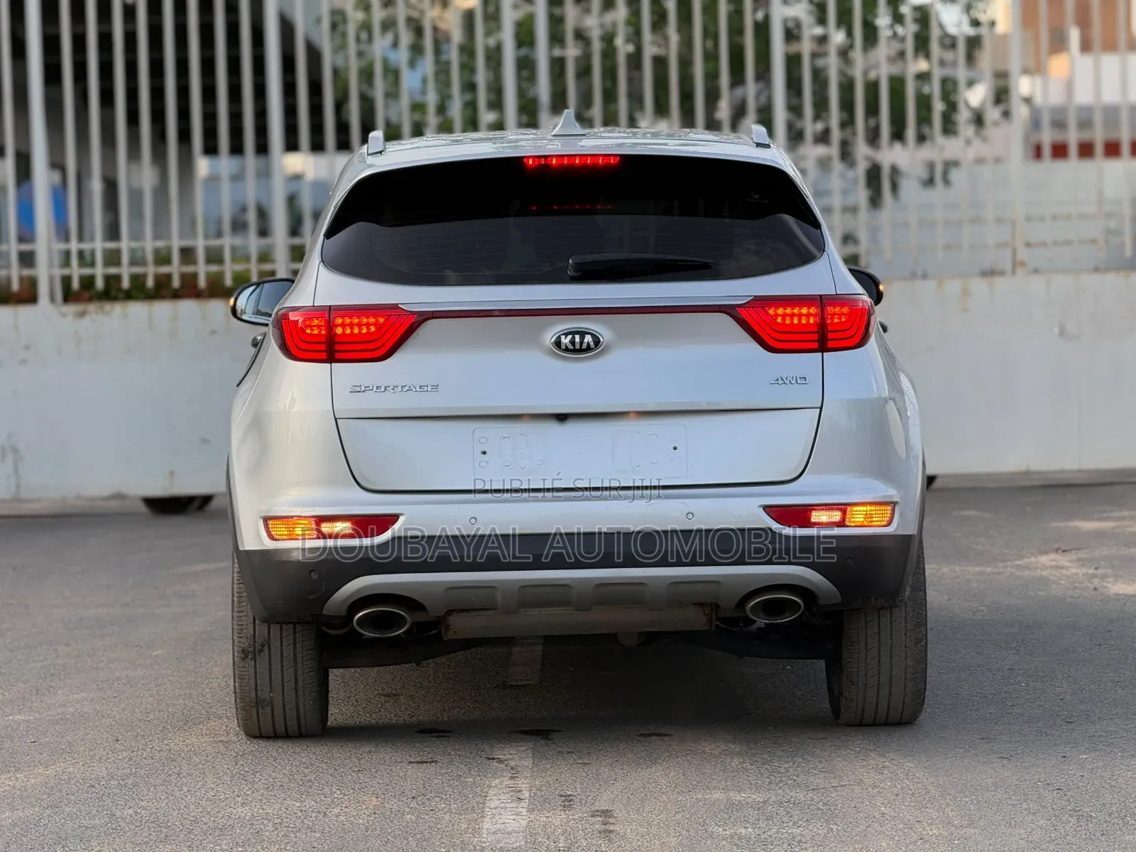 Kia Sportage 2017 Gris