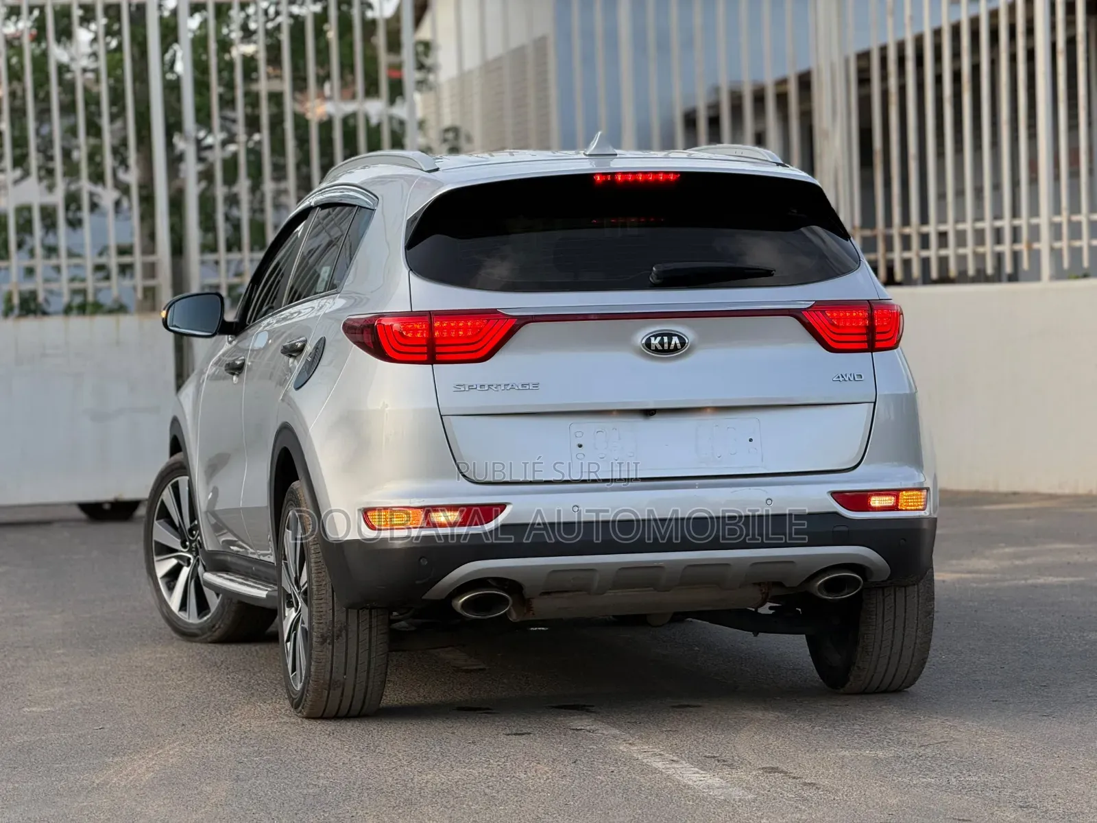 Kia Sportage 2017 Gris