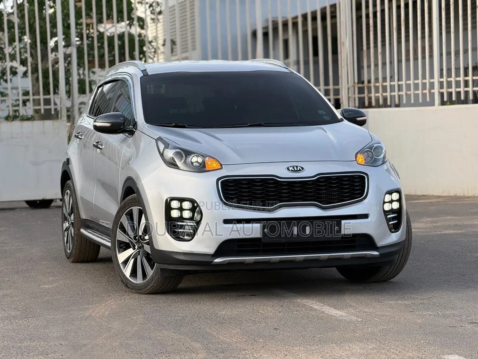 Kia Sportage 2017 Gris