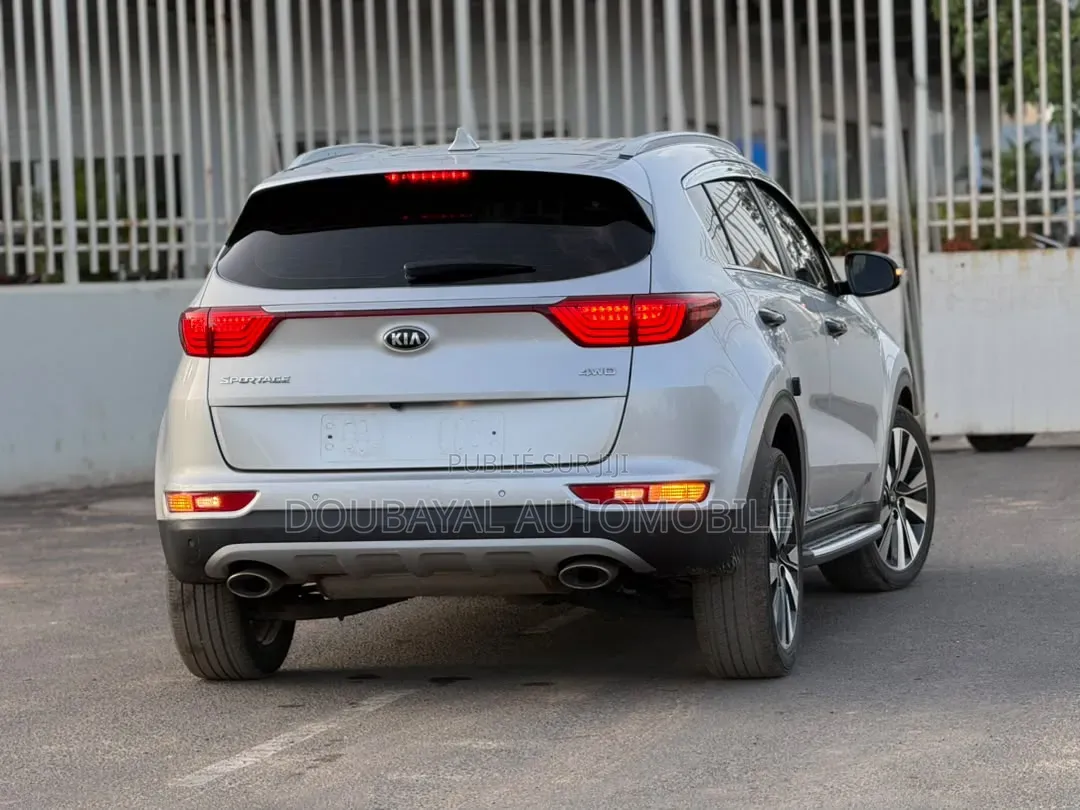Kia Sportage 2017 Gris