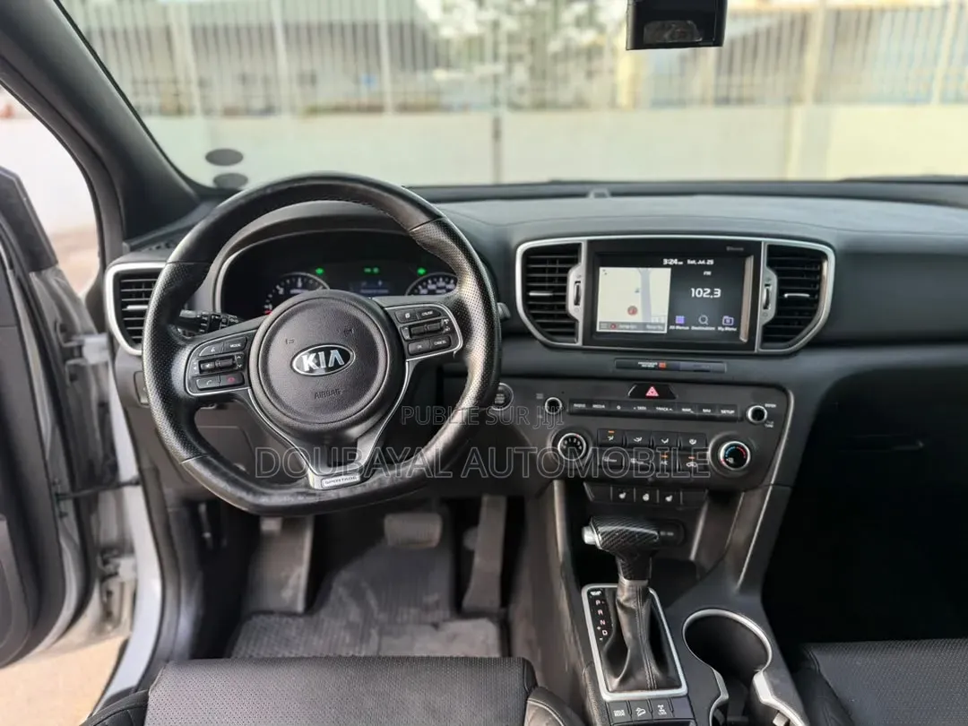 Kia Sportage 2017 Gris