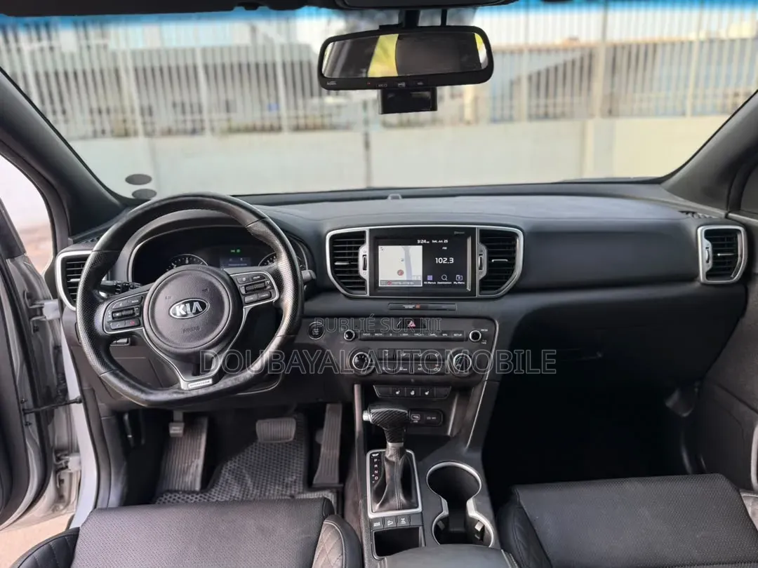 Kia Sportage 2017 Gris