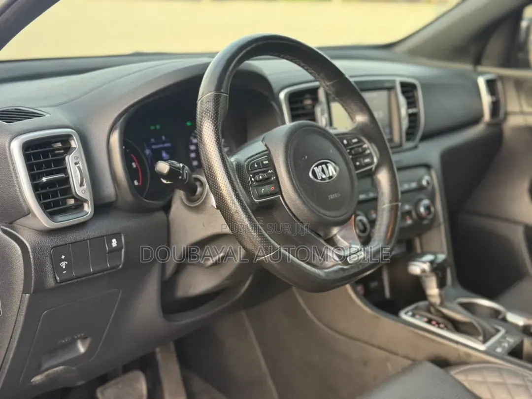 Kia Sportage 2017 Gris