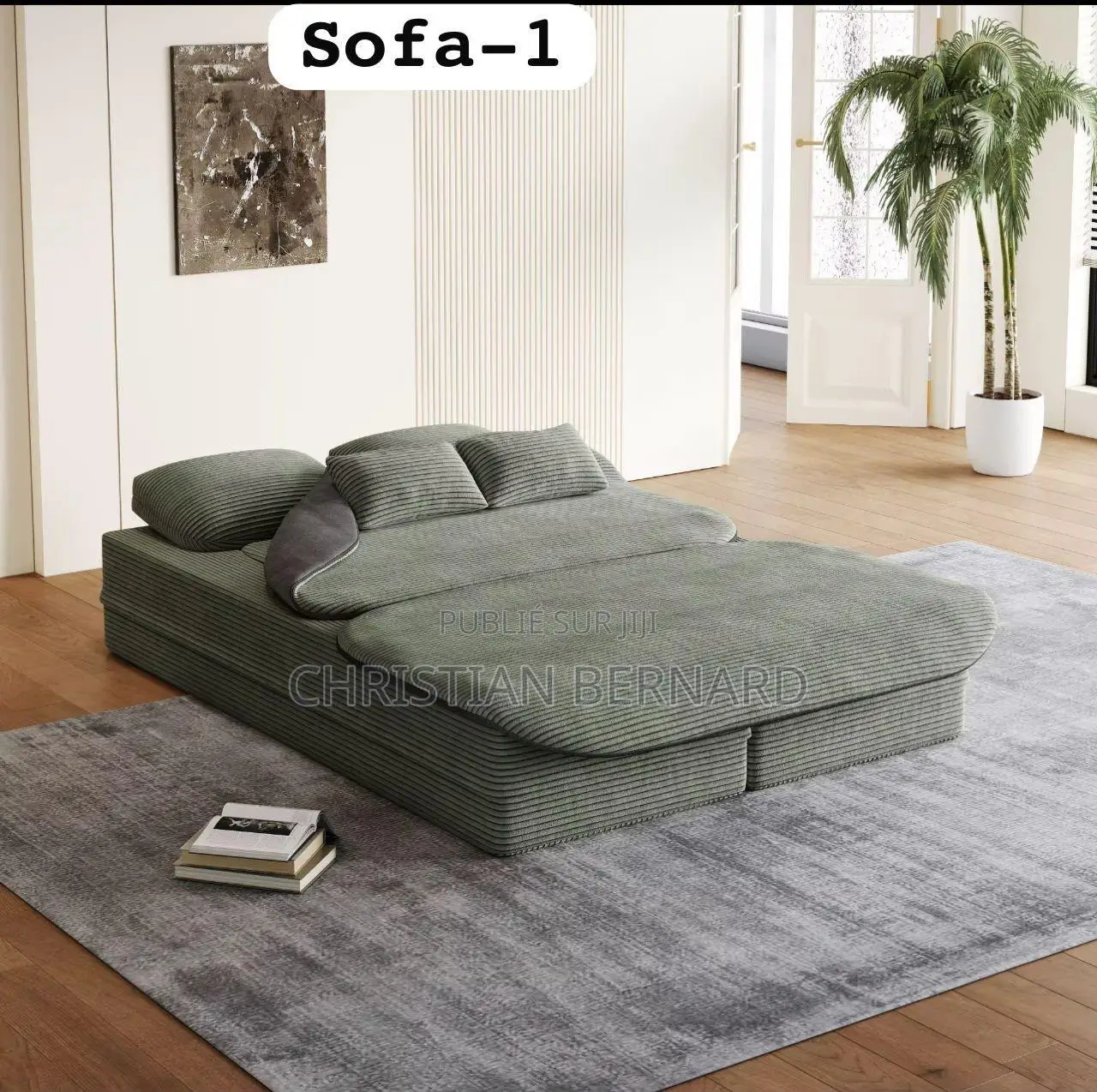 Feuteuil Convertible en Lit