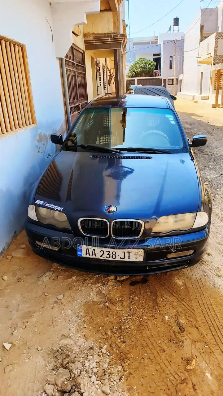 BMW 320d 2002 Bleu