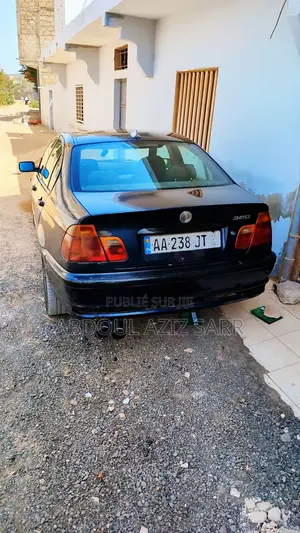 BMW 320d 2002 Bleu