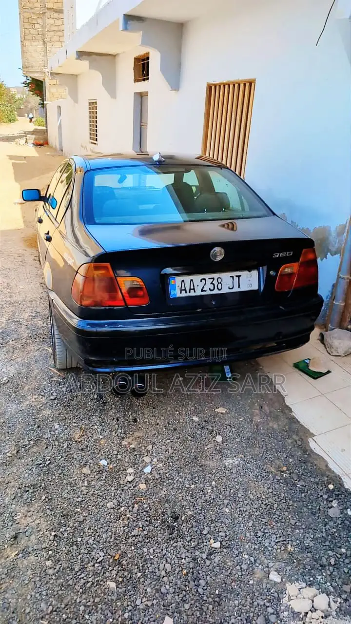 BMW 320d 2002 Bleu