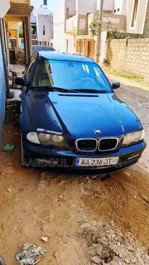 BMW 320d 2002 Bleu