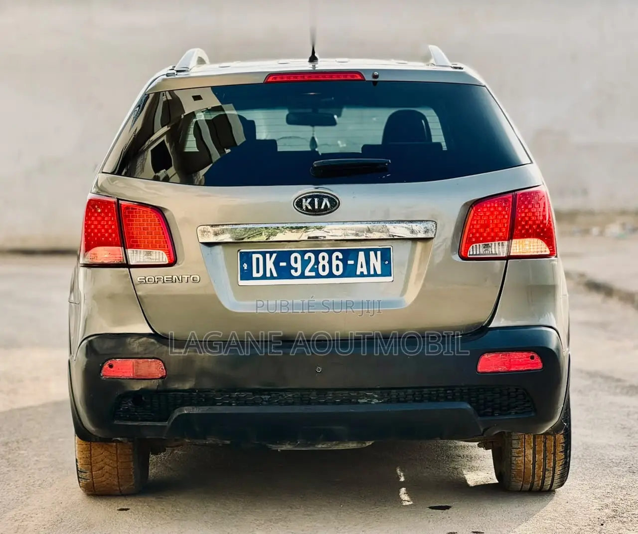 Kia Sorento LX 2012 Gris
