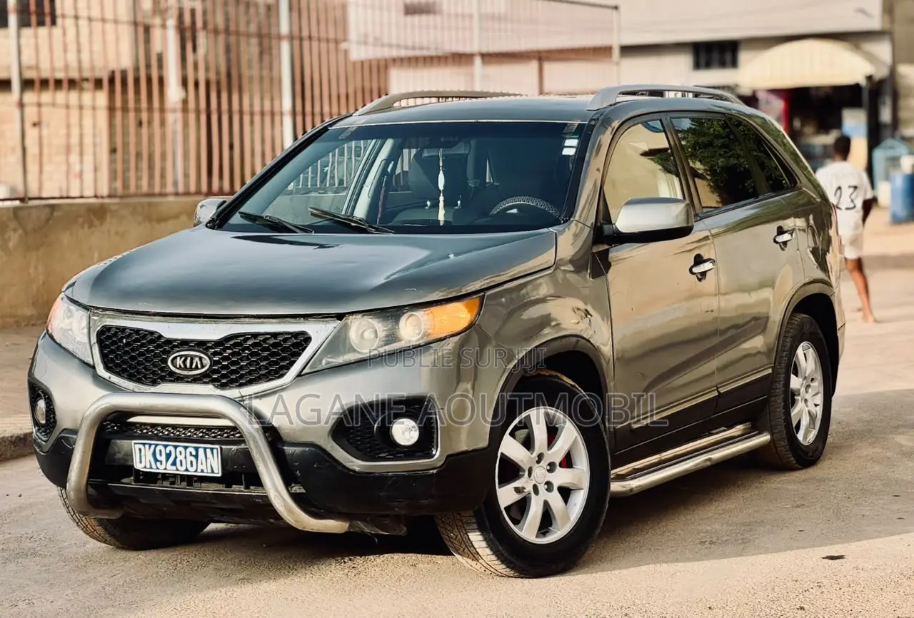 Kia Sorento LX 2012 Gris