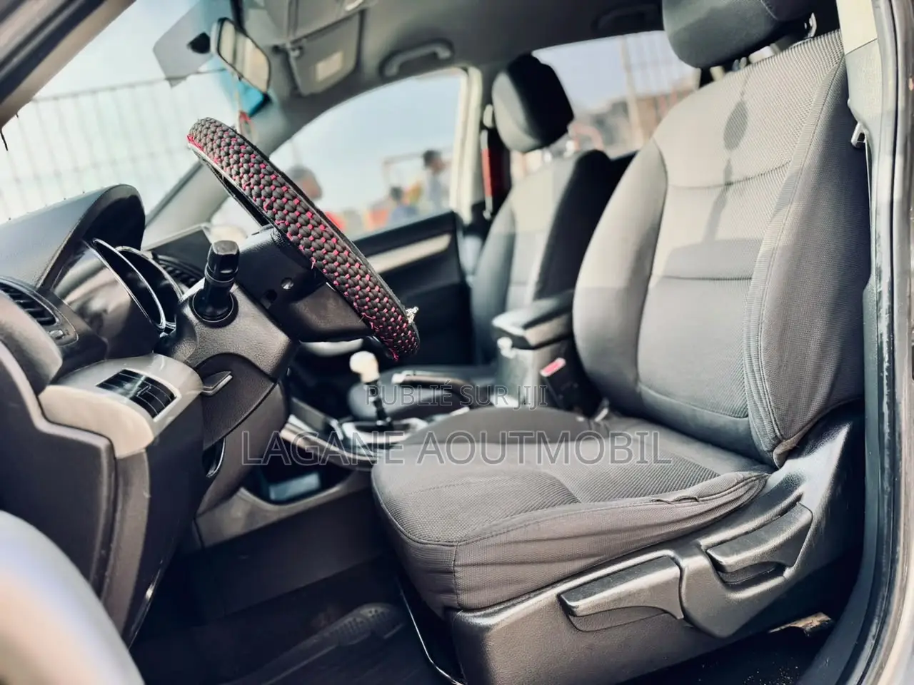 Kia Sorento LX 2012 Gris