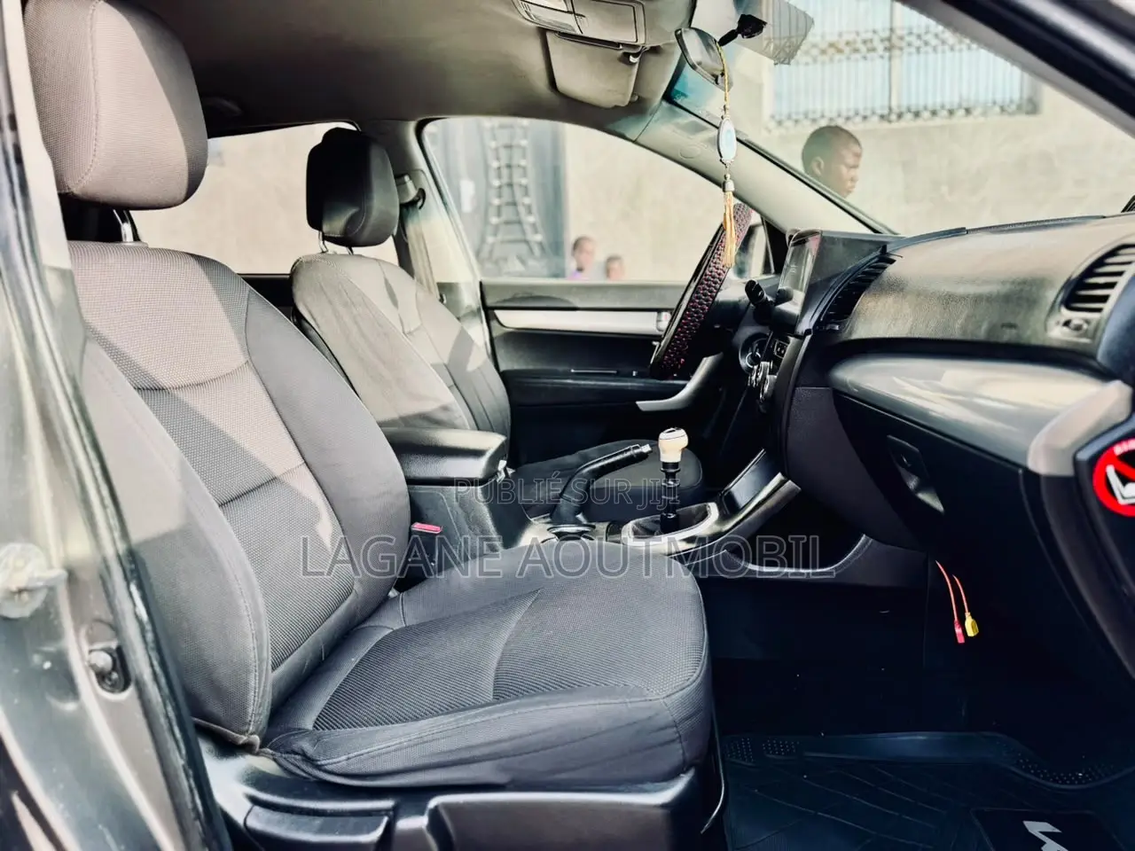 Kia Sorento LX 2012 Gris