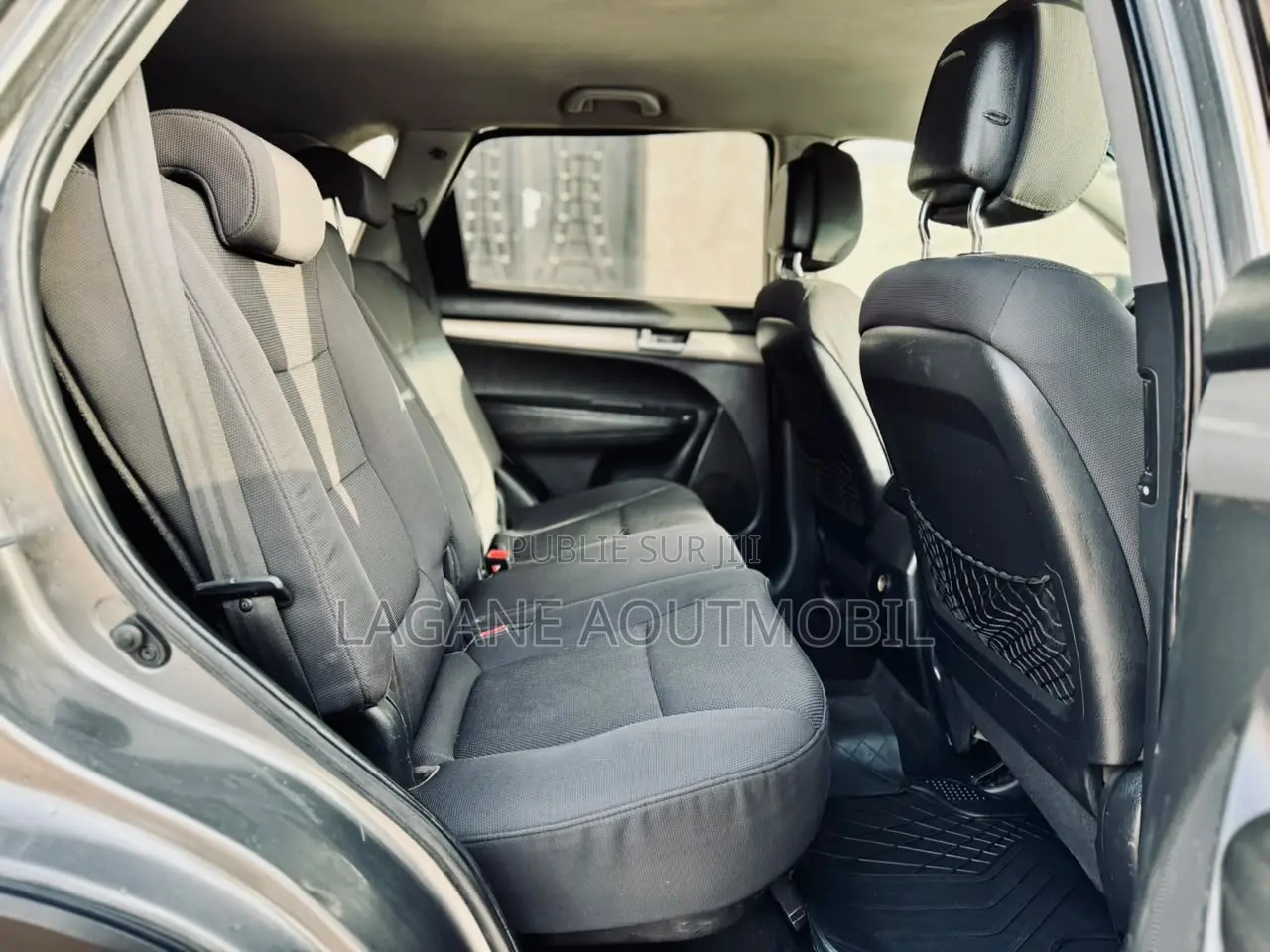 Kia Sorento LX 2012 Gris