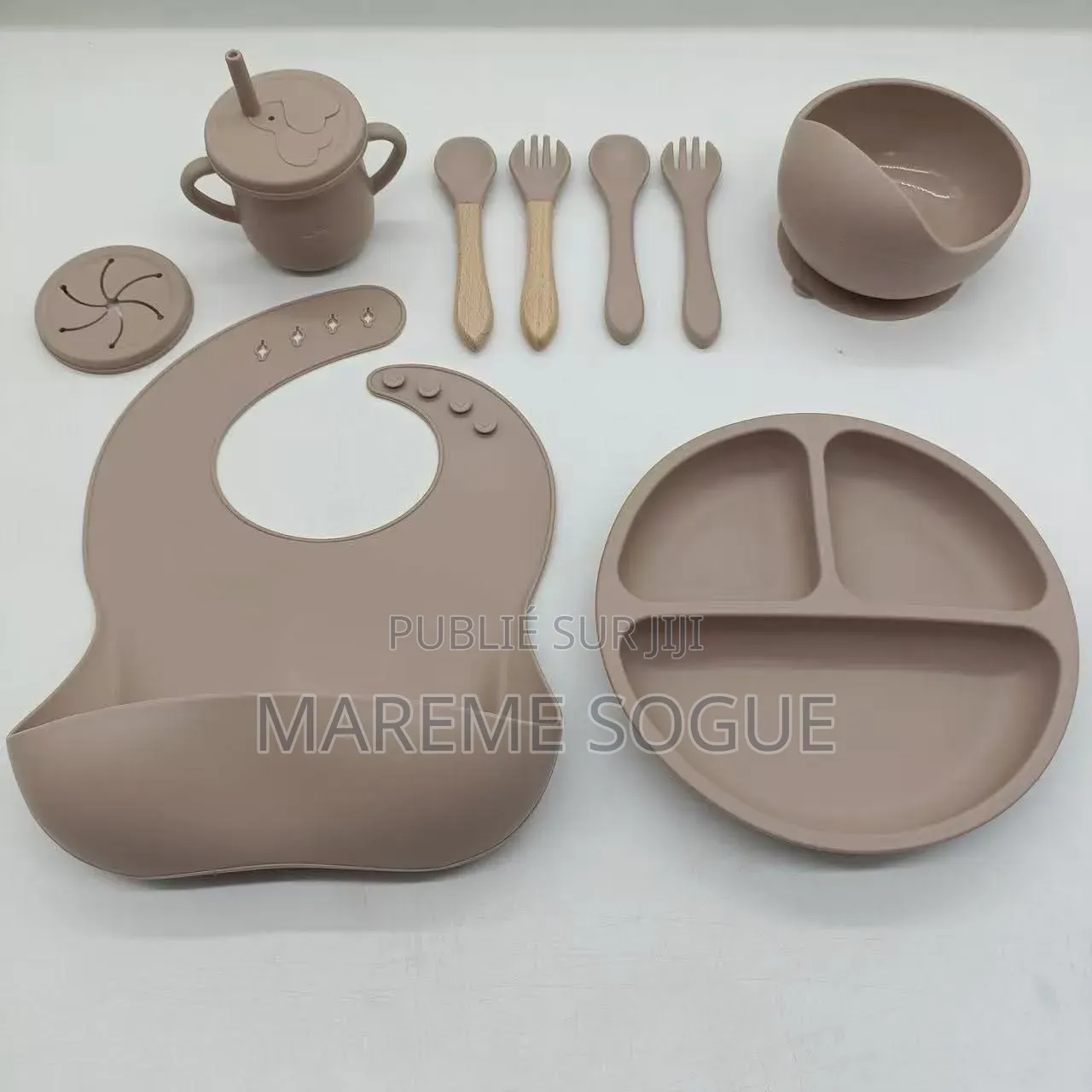 Ensemble Silicone Adhésif Pour Bébé