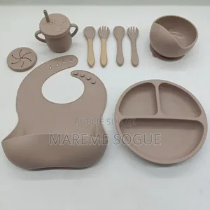 Ensemble Silicone Adhésif Pour Bébé