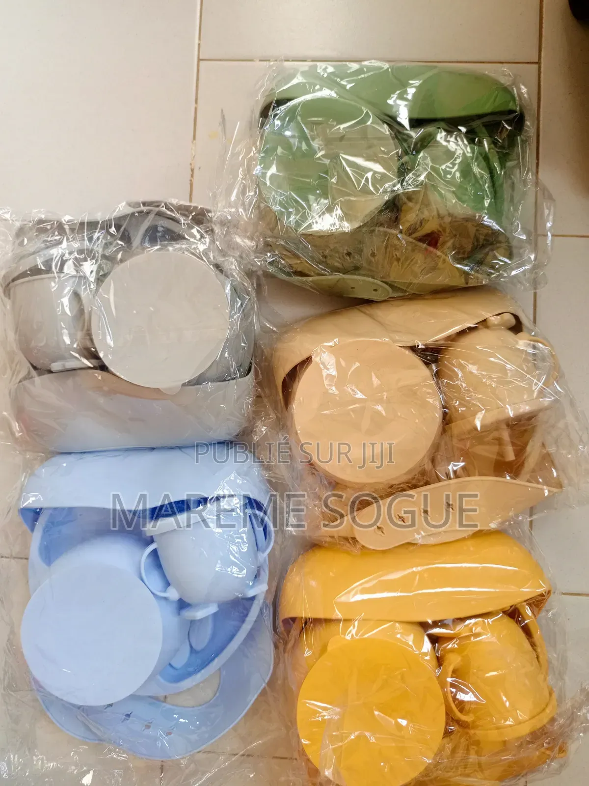 Ensemble Silicone Adhésif Pour Bébé