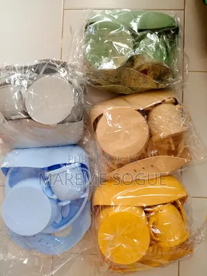 Ensemble Silicone Adhésif Pour Bébé
