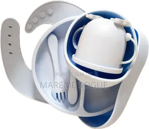 Ensemble Silicone Adhésif Pour Bébé