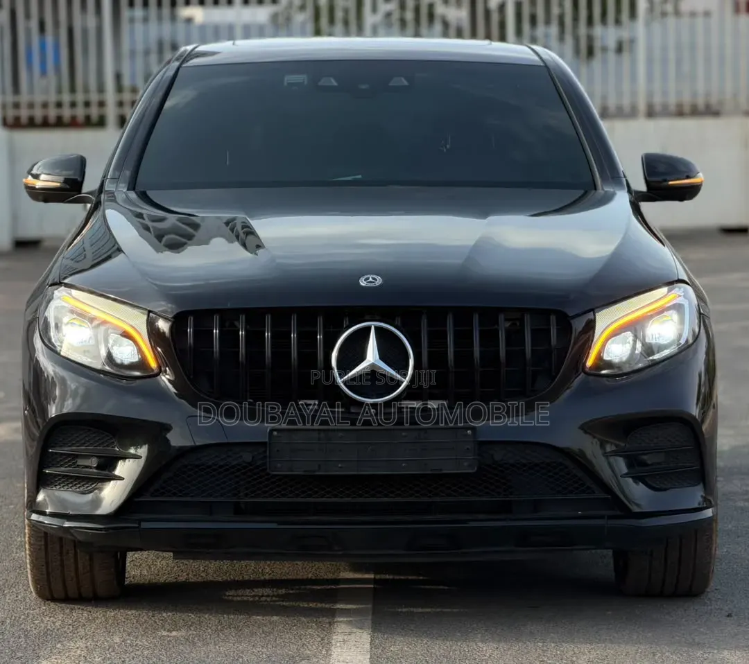 Mercedes-Benz GLE-Class 2019 Noir Mat