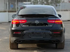 Mercedes-Benz GLE-Class 2019 Noir Mat