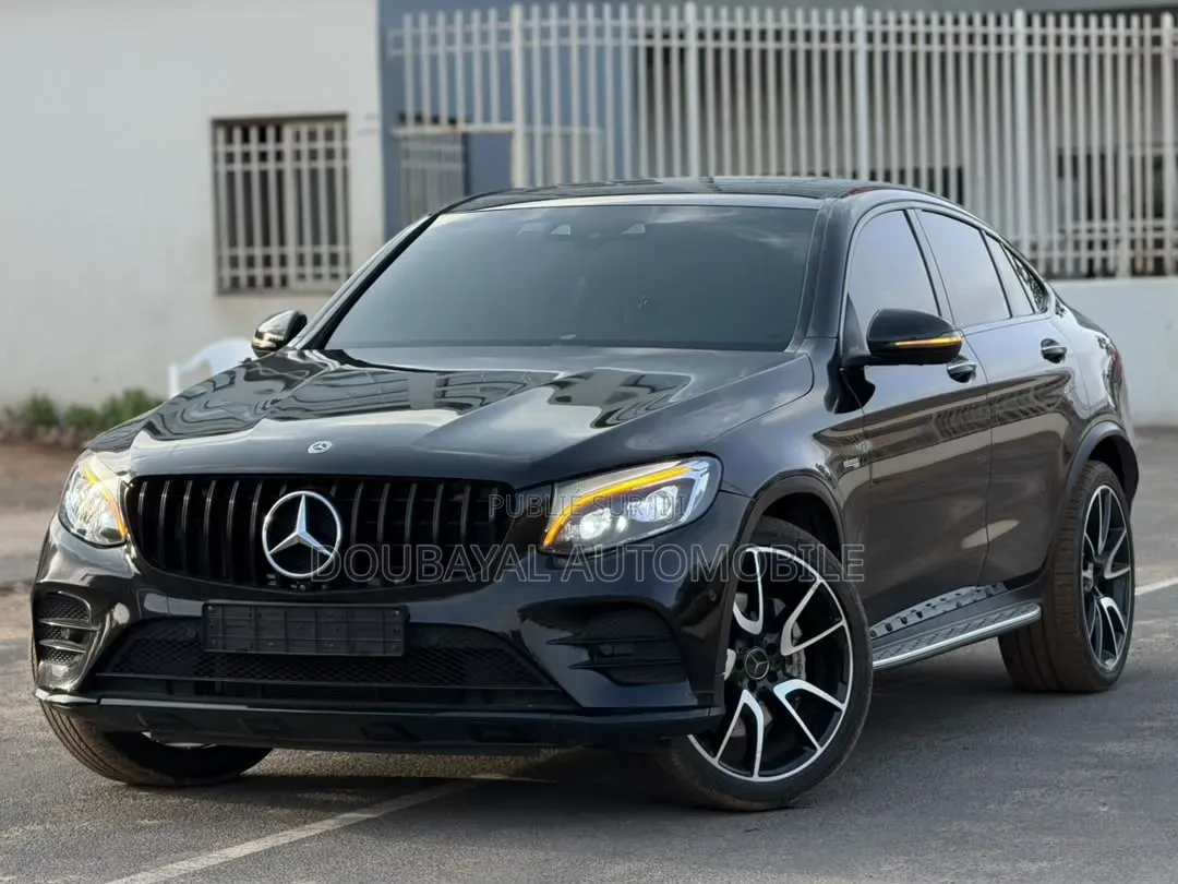 Mercedes-Benz GLE-Class 2019 Noir Mat