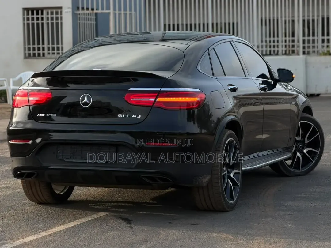 Mercedes-Benz GLE-Class 2019 Noir Mat