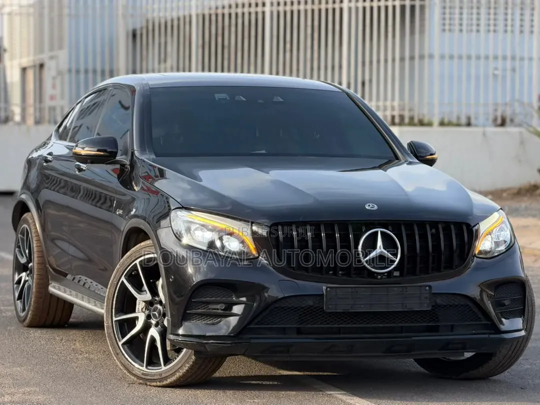 Mercedes-Benz GLE-Class 2019 Noir Mat
