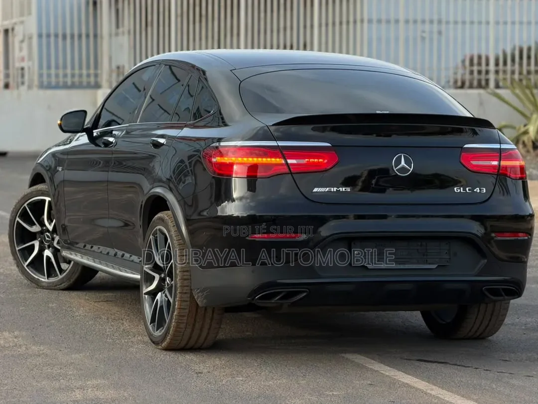 Mercedes-Benz GLE-Class 2019 Noir Mat