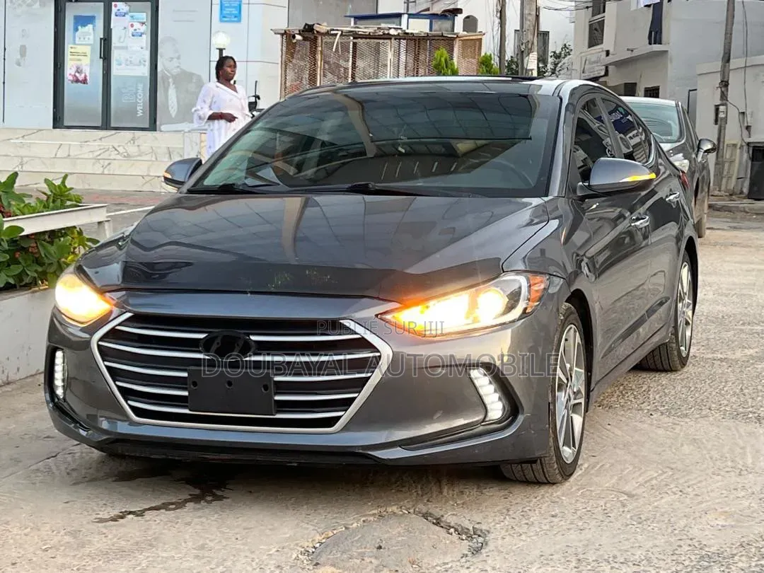 Hyundai Elantra 2017 Gris