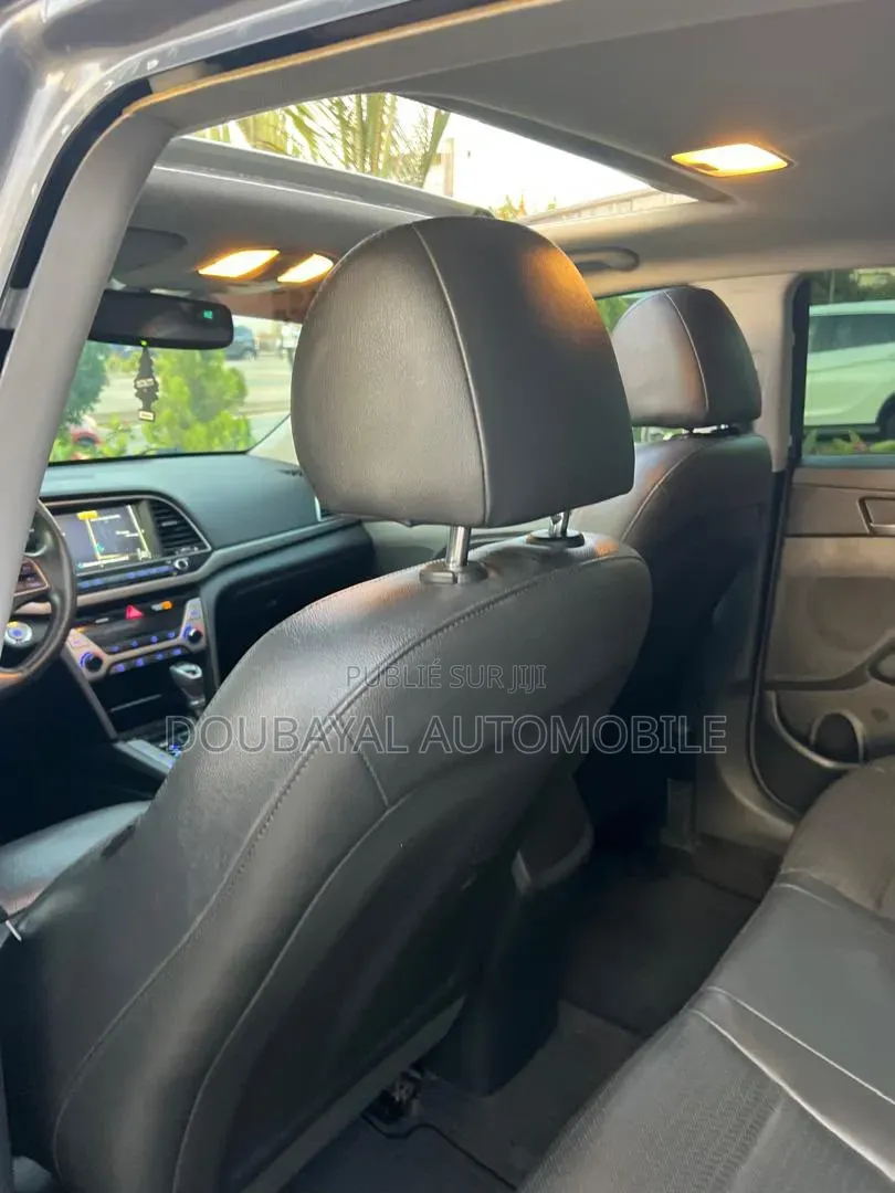 Hyundai Elantra 2017 Gris