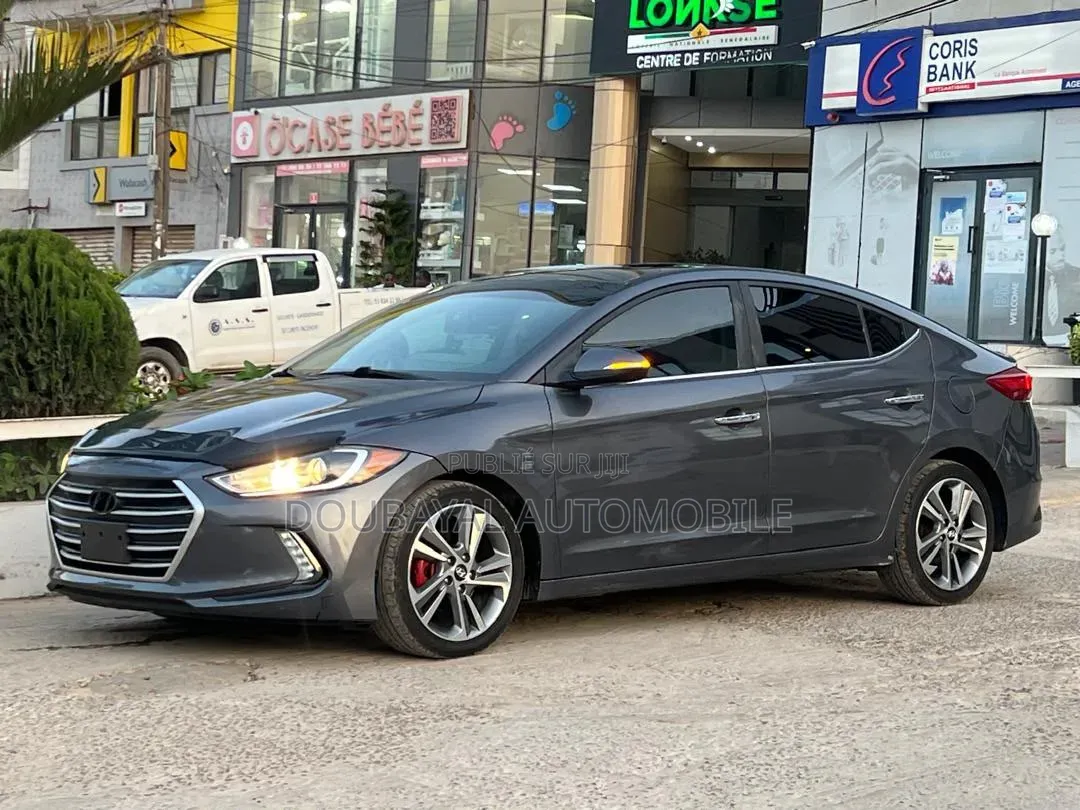 Hyundai Elantra 2017 Gris