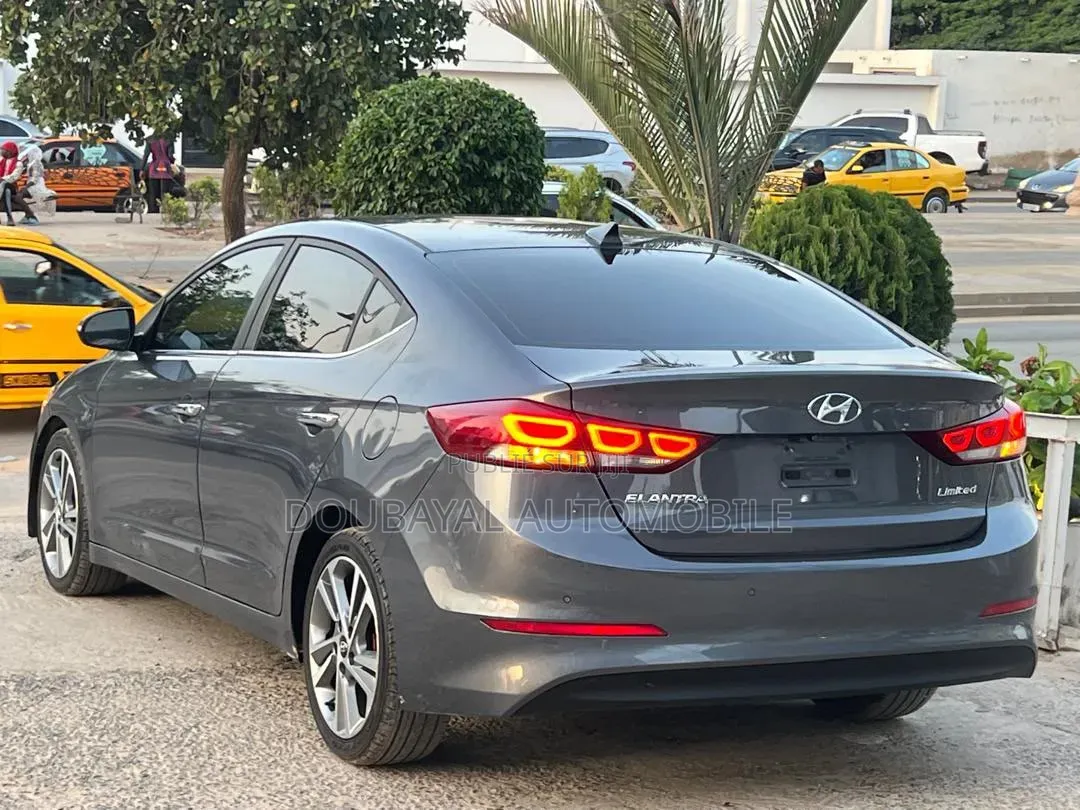 Hyundai Elantra 2017 Gris