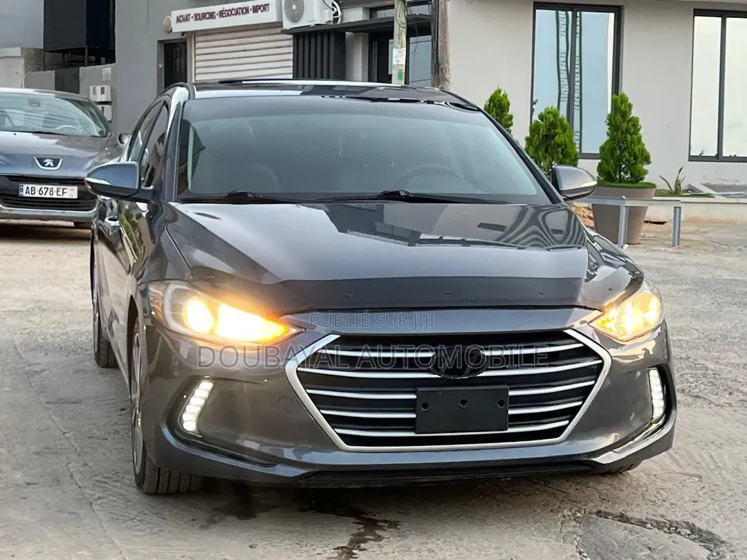 Hyundai Elantra 2017 Gris