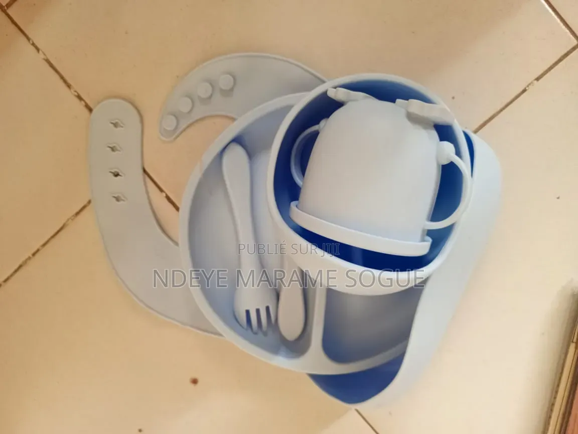 Ensemble Silicone Adhésif Pour Bébé