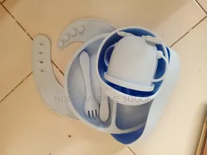 Ensemble Silicone Adhésif Pour Bébé