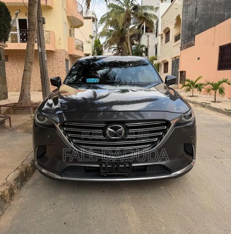 Mazda CX-9 2018 Noir