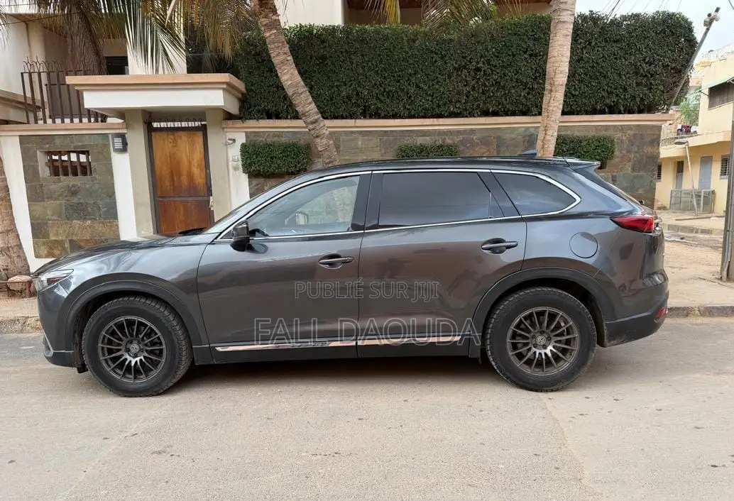 Mazda CX-9 2018 Noir
