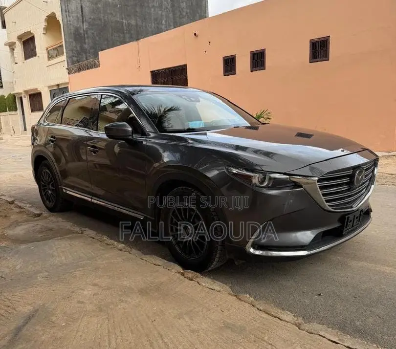 Mazda CX-9 2018 Noir