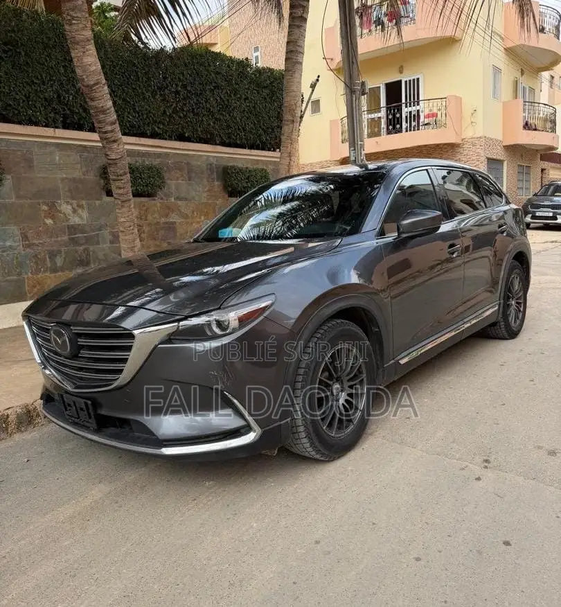 Mazda CX-9 2018 Noir