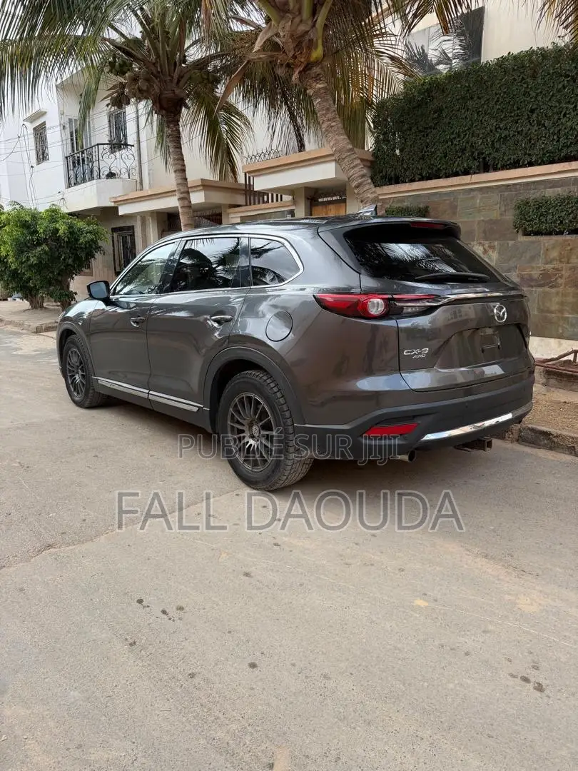 Mazda CX-9 2018 Noir