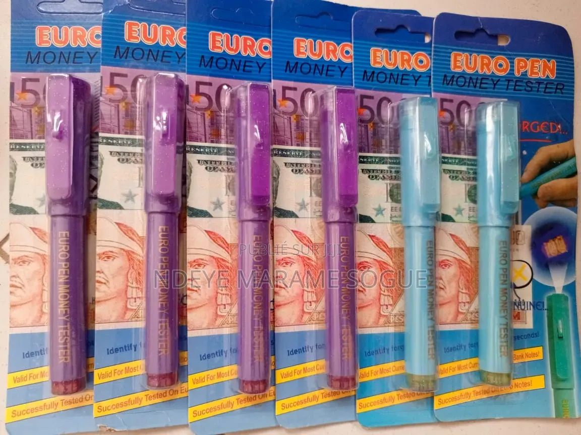 Stylo Détecteur De Faux Billets