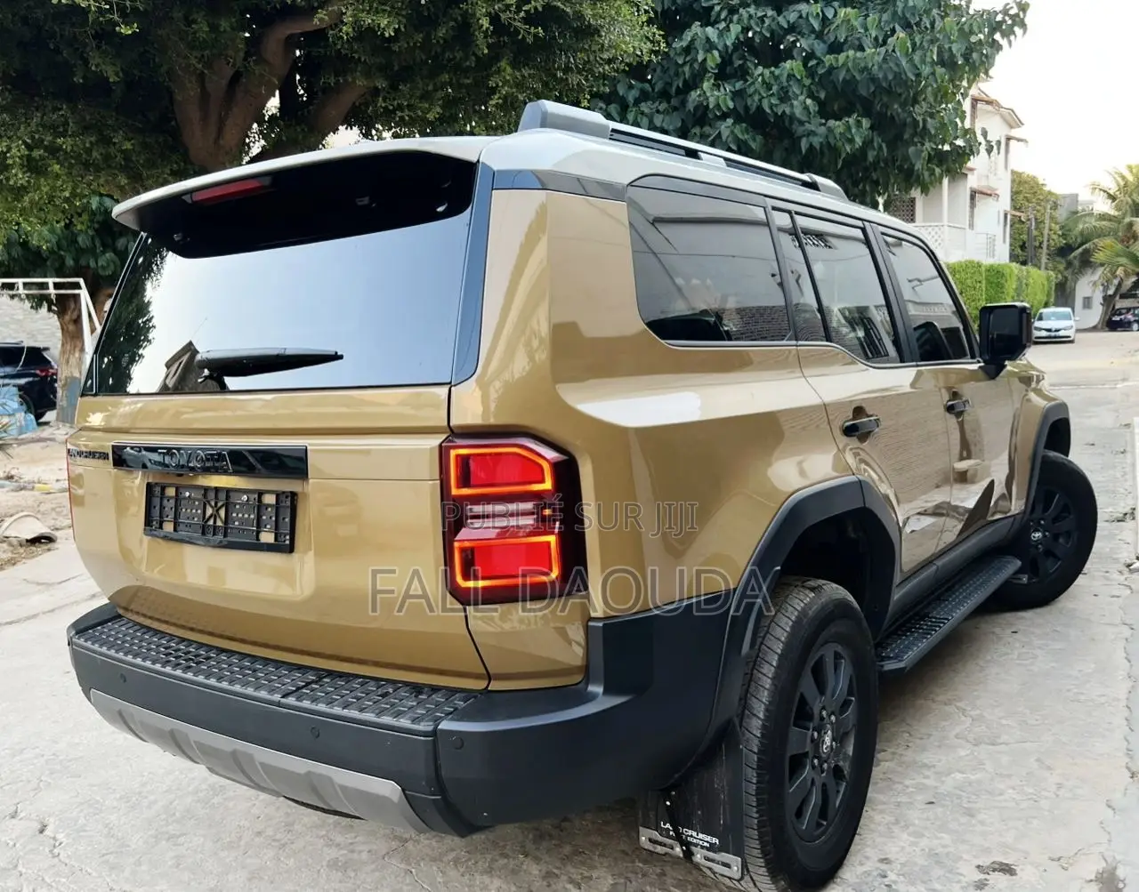 Toyota Land Cruiser Prado 2025 Autre