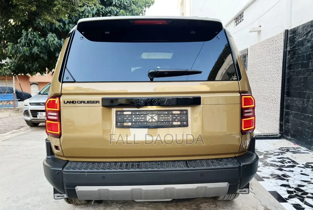 Toyota Land Cruiser Prado 2025 Autre