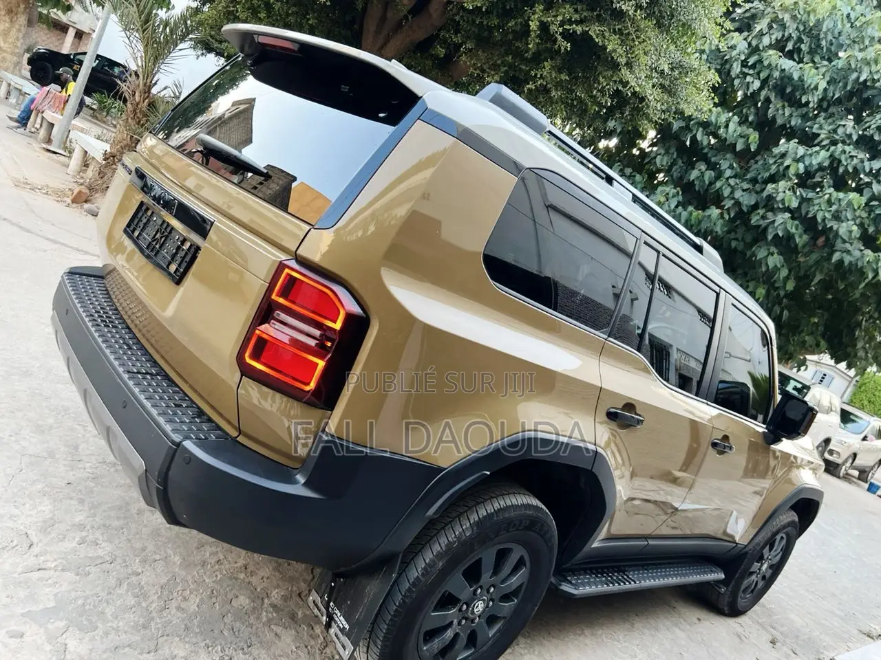 Toyota Land Cruiser Prado 2025 Autre