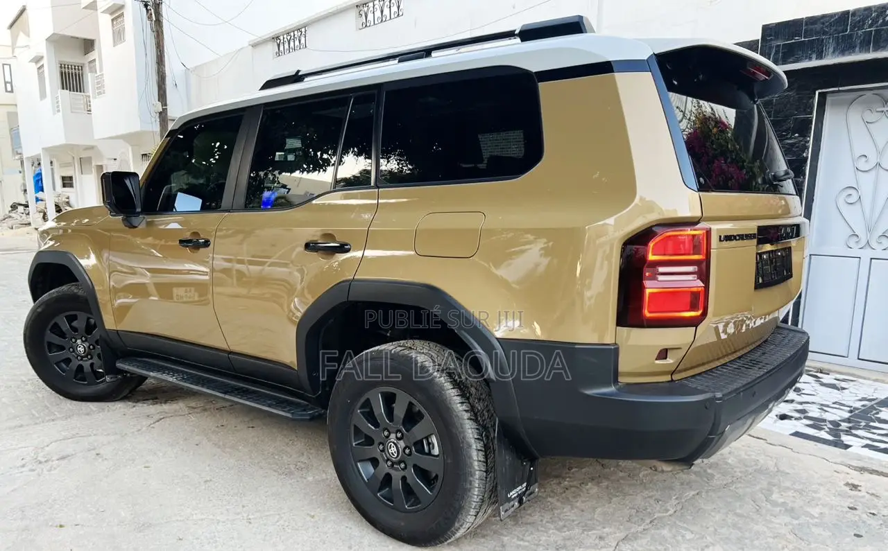 Toyota Land Cruiser Prado 2025 Autre