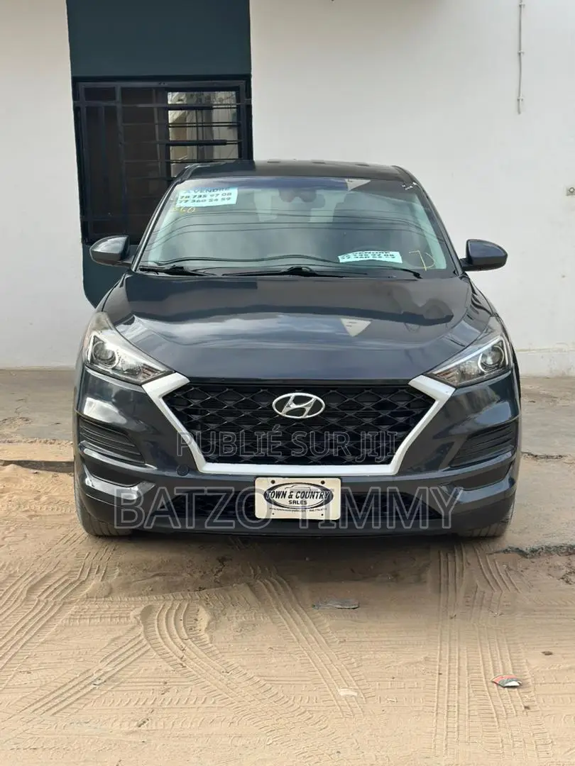 Hyundai Tucson Sport AWD 2020 Gris