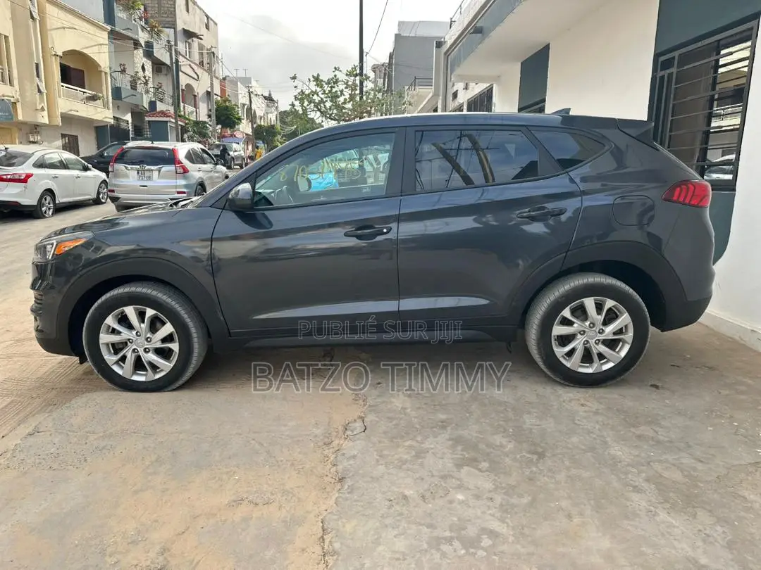 Hyundai Tucson Sport AWD 2020 Gris