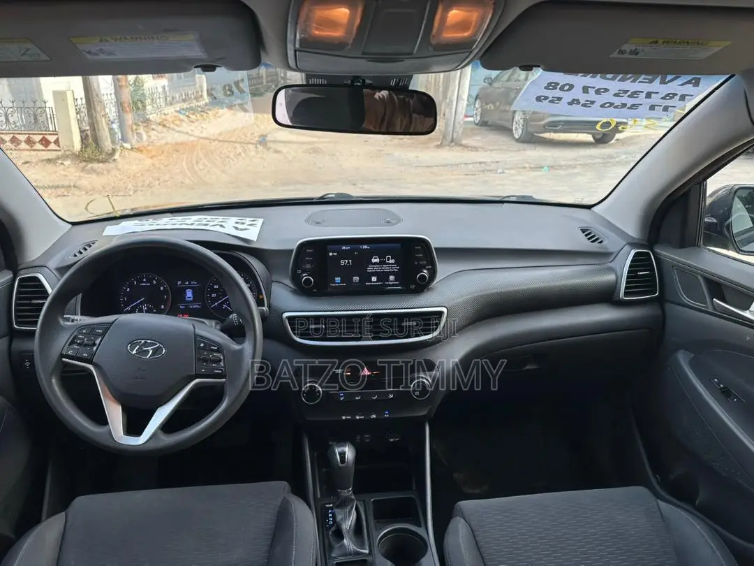 Hyundai Tucson Sport AWD 2020 Gris