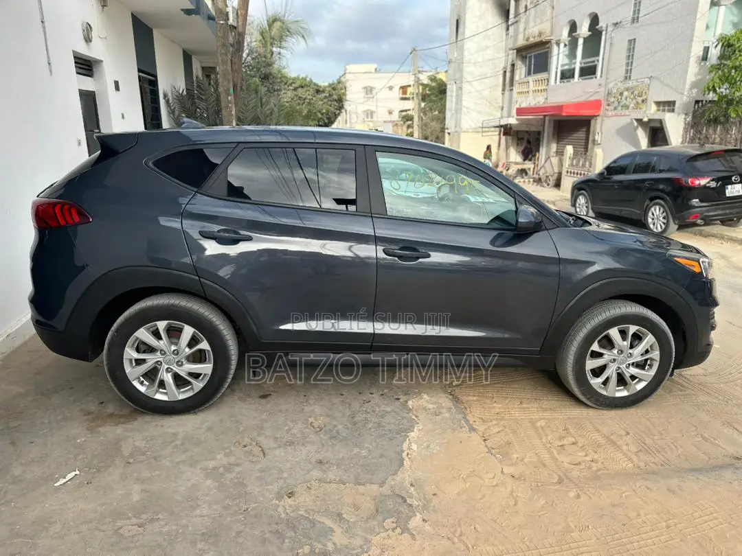 Hyundai Tucson Sport AWD 2020 Gris