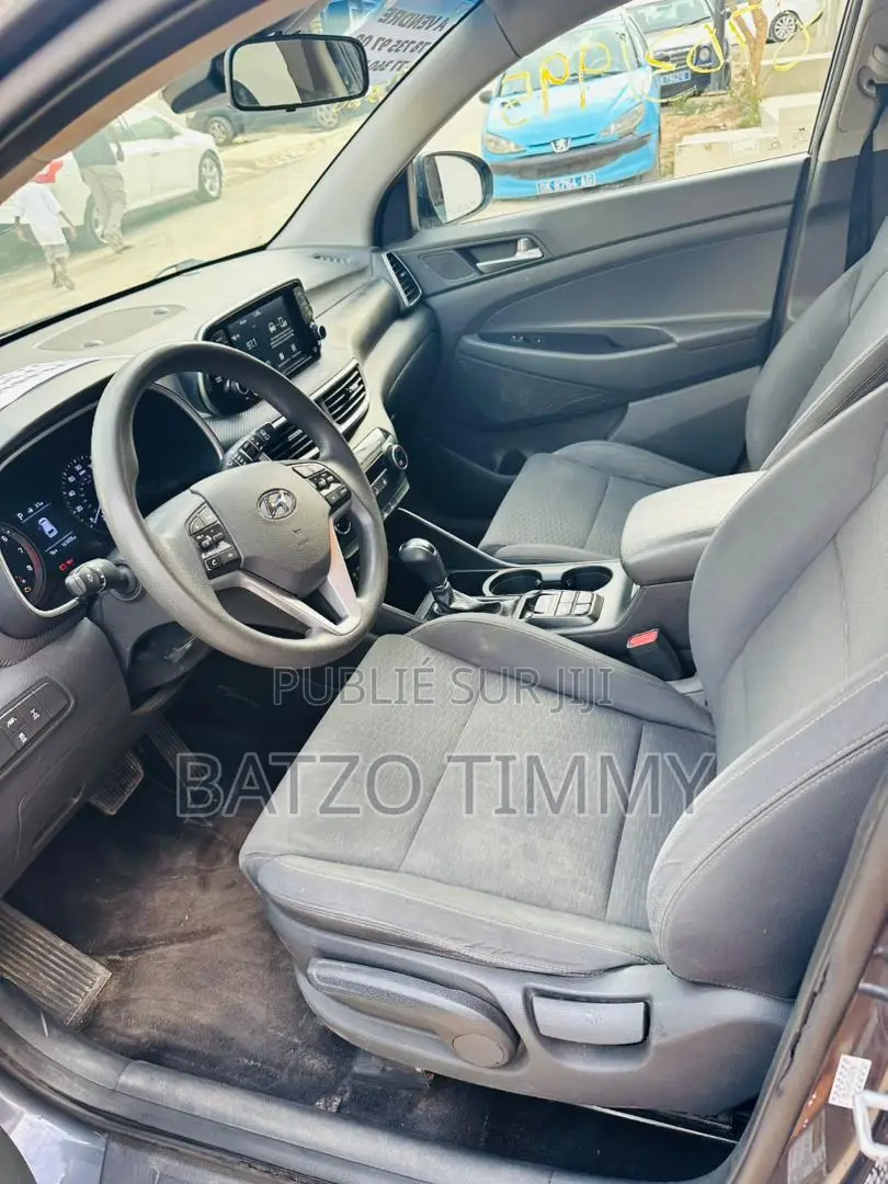 Hyundai Tucson Sport AWD 2020 Gris
